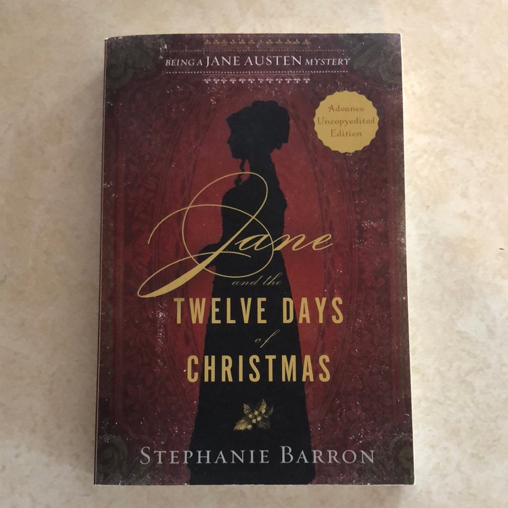 Jane and the Twelve Days of Christmas Book